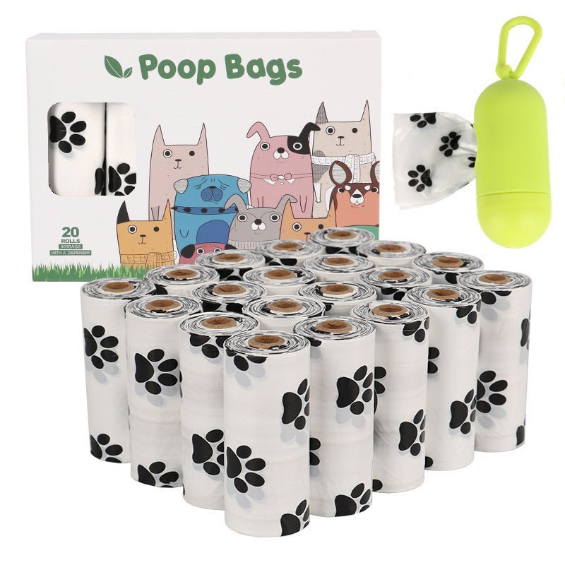 Dog Poop Bag Pet Supplies - silverfoxgoods