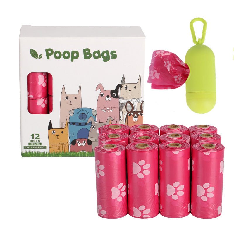 Dog Poop Bag Pet Supplies - silverfoxgoods