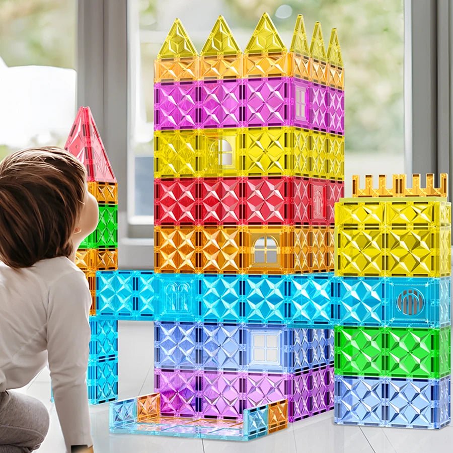 EDUCIRO Magnetic Building Blocks Set for Educational Fun! - silverfoxgoods