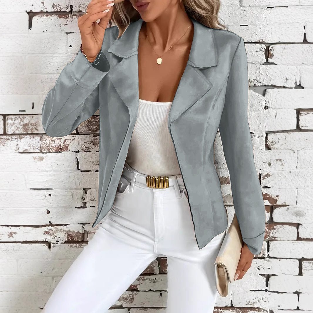 Elegant and Slimming Women's Jacket/ Blazer - silverfoxgoods