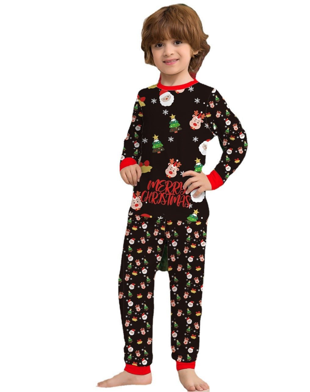 Family Christmas Matching Pajamas Set Christmas Pajamas For Family Christmas PJS Xmas Sleepwear - silverfoxgoods