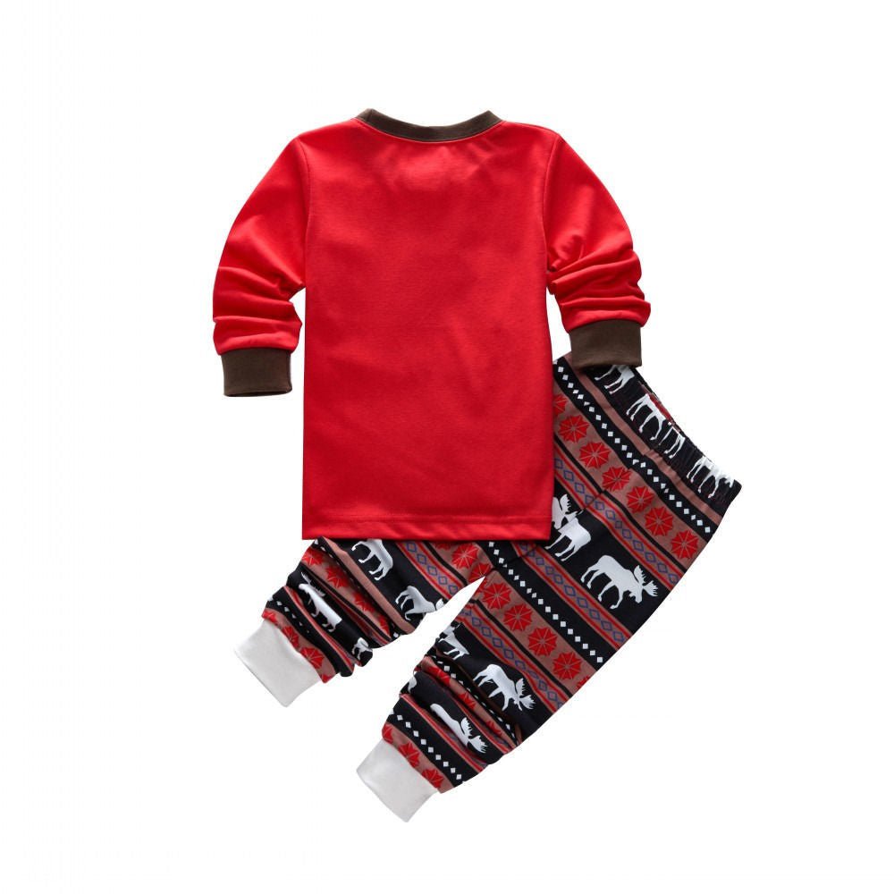Family Matching Christmas Pajamas - silverfoxgoods