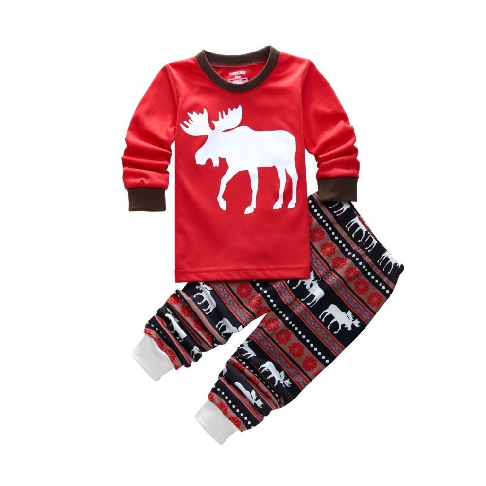 Family Matching Christmas Pajamas - silverfoxgoods
