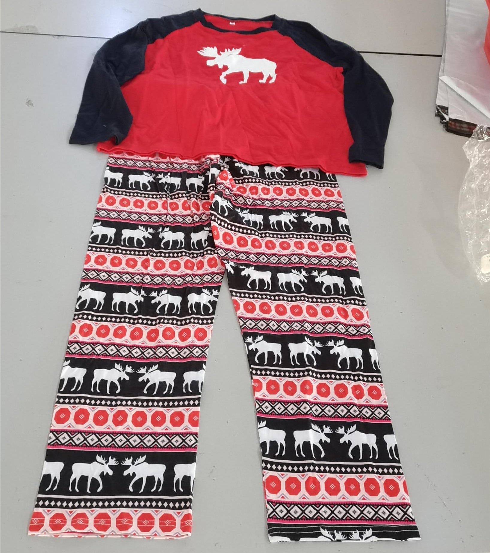 Family Matching Christmas Pajamas - silverfoxgoods