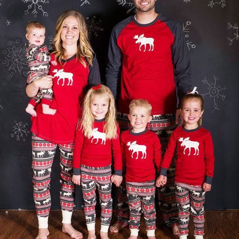 Family Matching Christmas Pajamas - silverfoxgoods