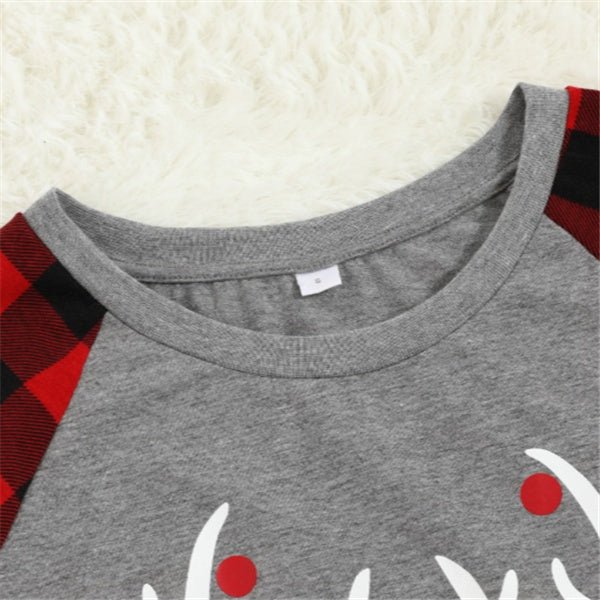 Family matching pajamas set - silverfoxgoods