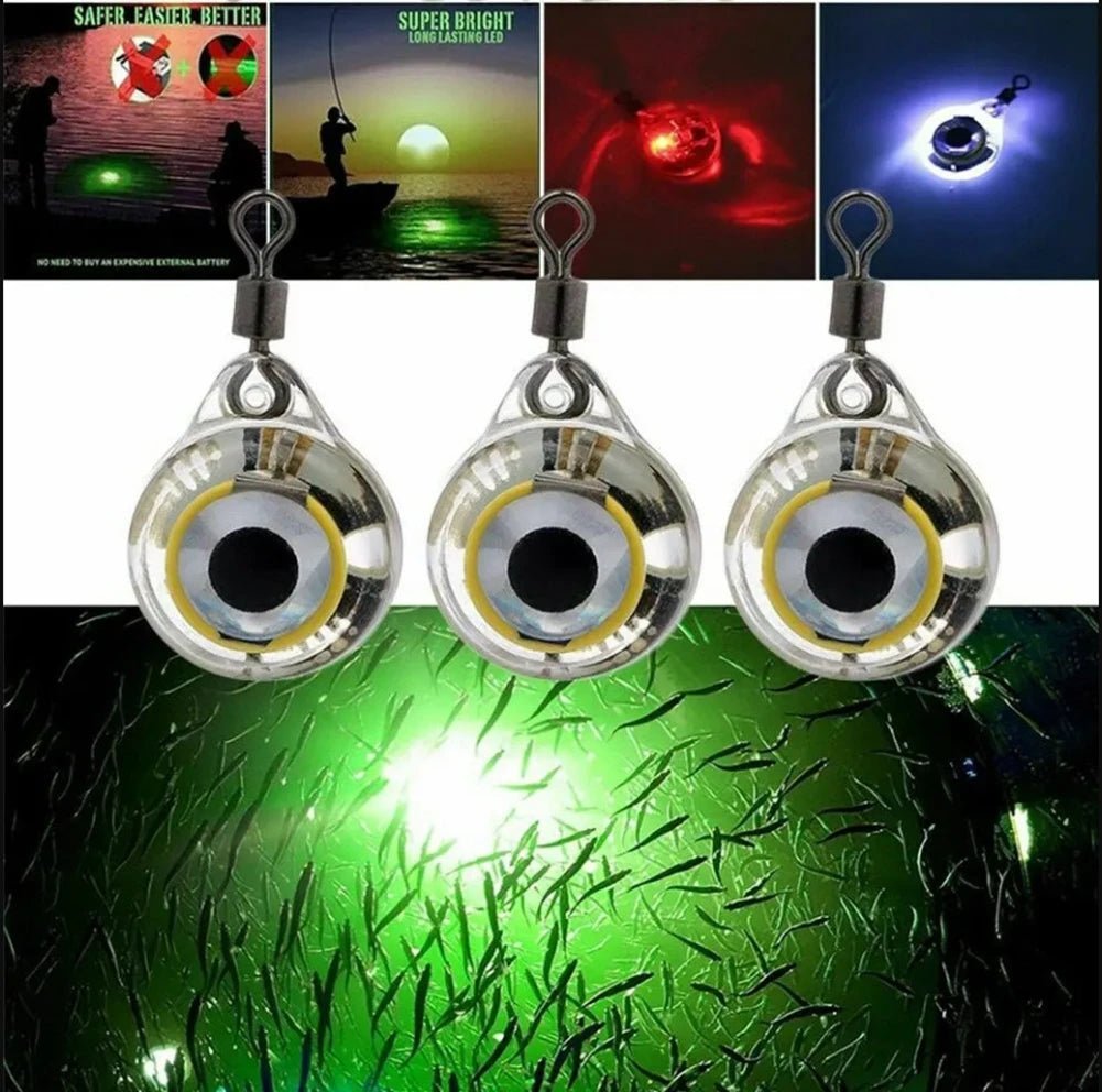 Fishing lures with LED Light - silverfoxgoods