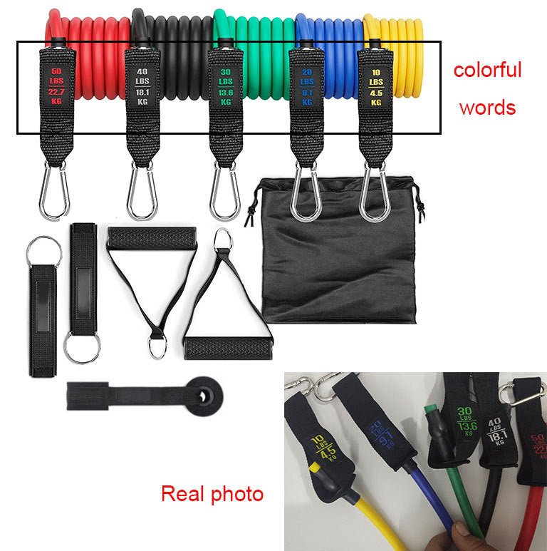 Fitness Rally Elastic Rope Resistance Band - silverfoxgoods