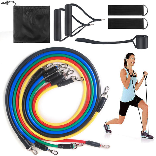 Fitness Rally Elastic Rope Resistance Band - silverfoxgoods