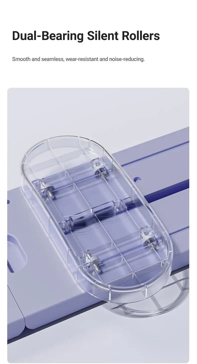 "Foldable 3 - in - 1 Ski Trainer: Leg, Pelvic & Hip Strengthener for Postpartum Women, Home Gym Equipment" - silverfoxgoods