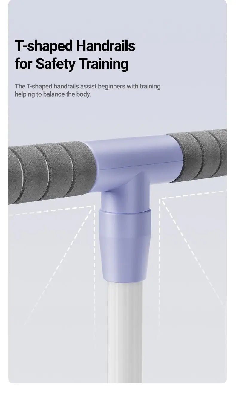 "Foldable 3 - in - 1 Ski Trainer: Leg, Pelvic & Hip Strengthener for Postpartum Women, Home Gym Equipment" - silverfoxgoods