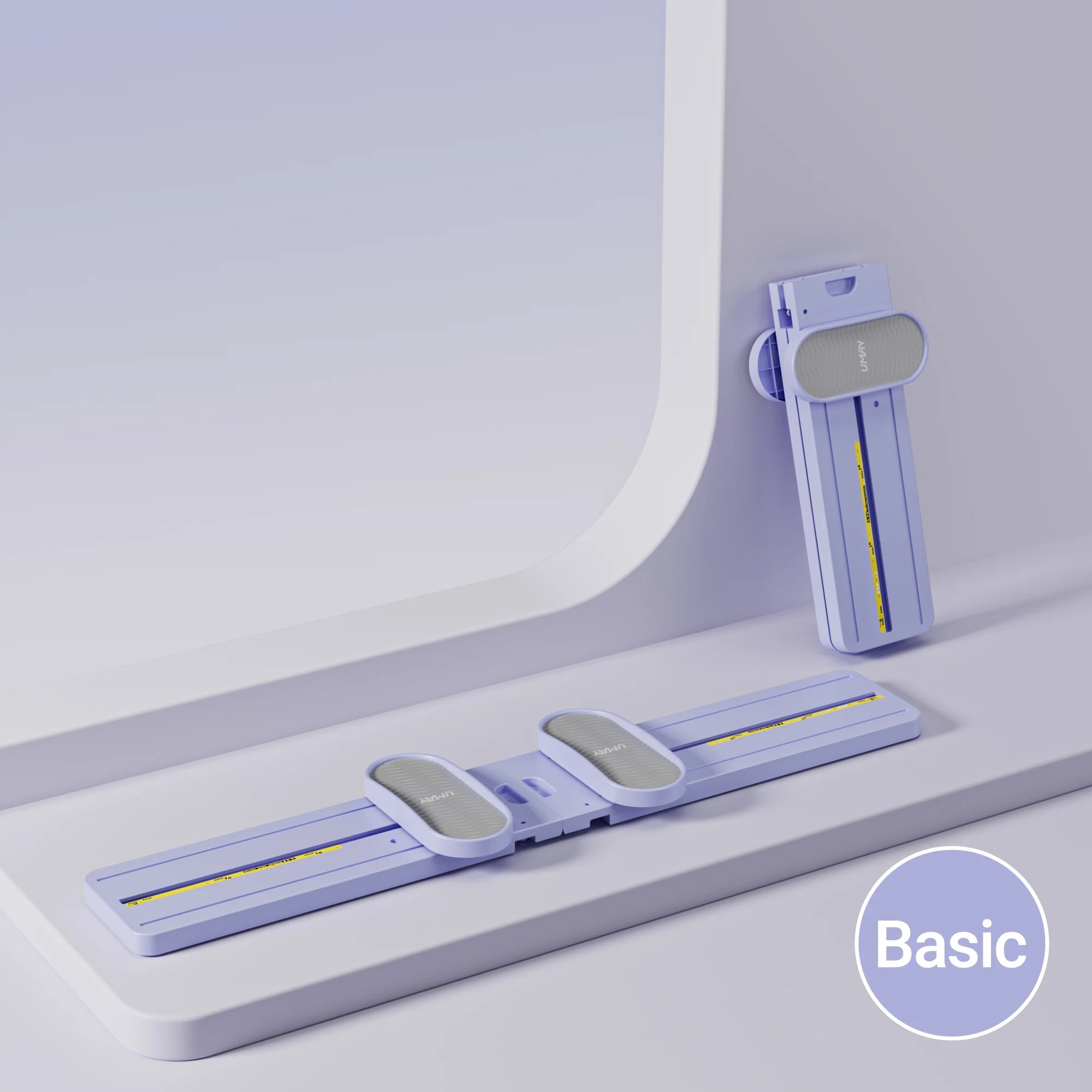 "Foldable 3 - in - 1 Ski Trainer: Leg, Pelvic & Hip Strengthener for Postpartum Women, Home Gym Equipment" - silverfoxgoods