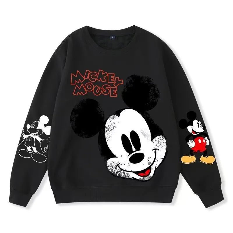 Girls/ Boy Mickey Long Sleeve Sweatshirt Children Soft Breathable Top - silverfoxgoods