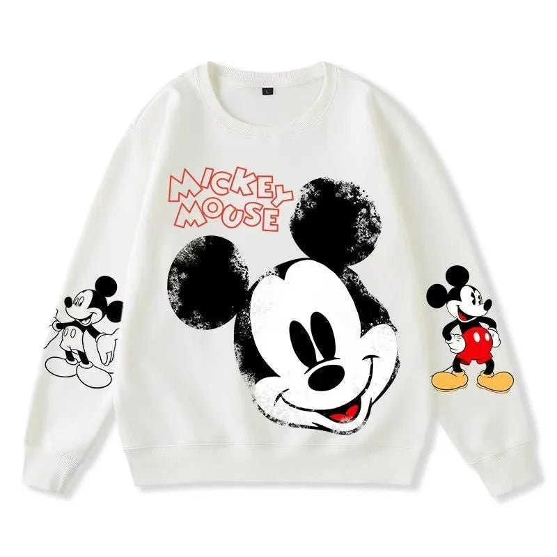 Girls/ Boy Mickey Long Sleeve Sweatshirt Children Soft Breathable Top - silverfoxgoods