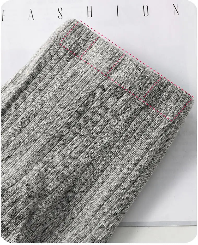 Girls Leggings Solid Color Cotton Pants Children Leggings 0 - 6 Years Baby Newborn Kids Leggings - silverfoxgoods