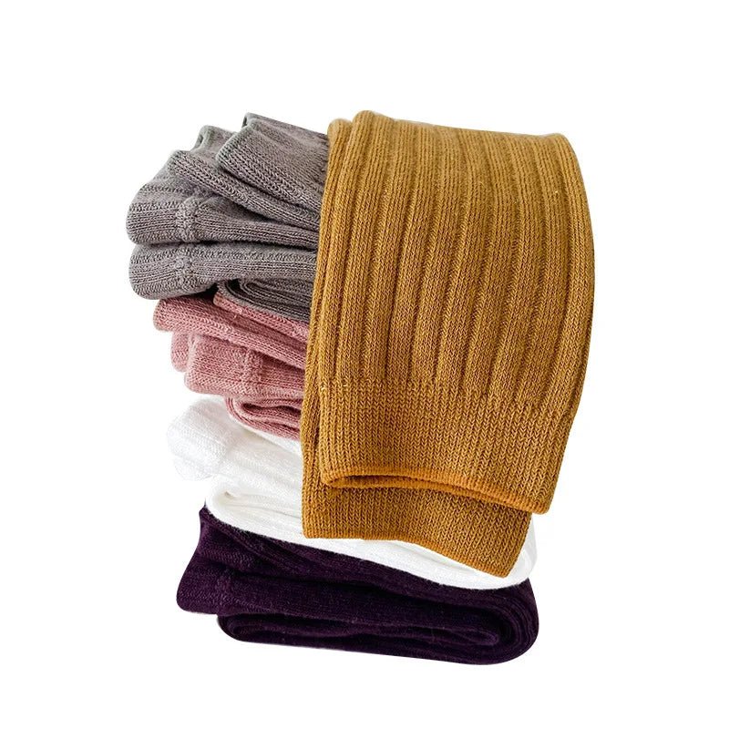 Girls Leggings Solid Color Cotton Pants Children Leggings 0 - 6 Years Baby Newborn Kids Leggings - silverfoxgoods