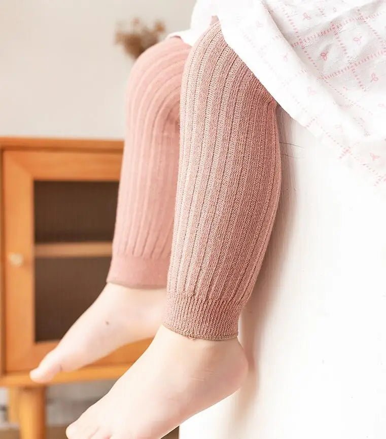 Girls Leggings Solid Color Cotton Pants Children Leggings 0 - 6 Years Baby Newborn Kids Leggings - silverfoxgoods