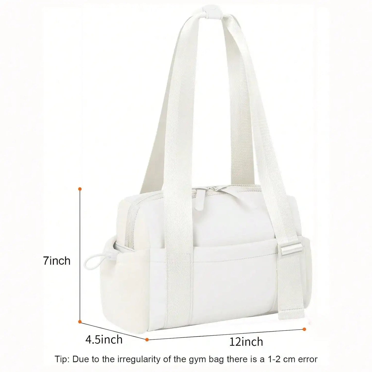 Cute Small Gym Tote Bag for Women with Wet Compartment - silverfoxgoods
