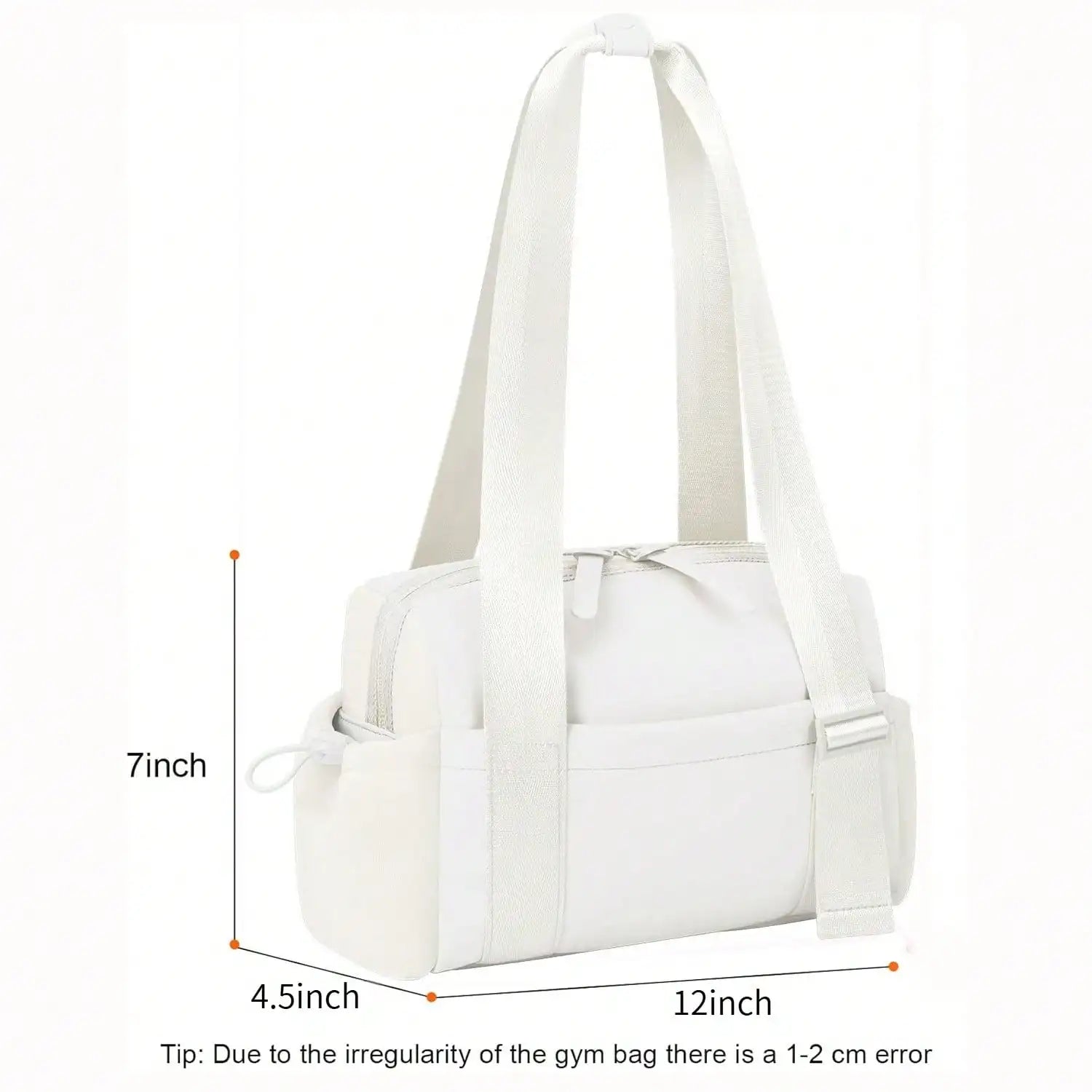 Cute Small Gym Tote Bag for Women with Wet Compartment - silverfoxgoods