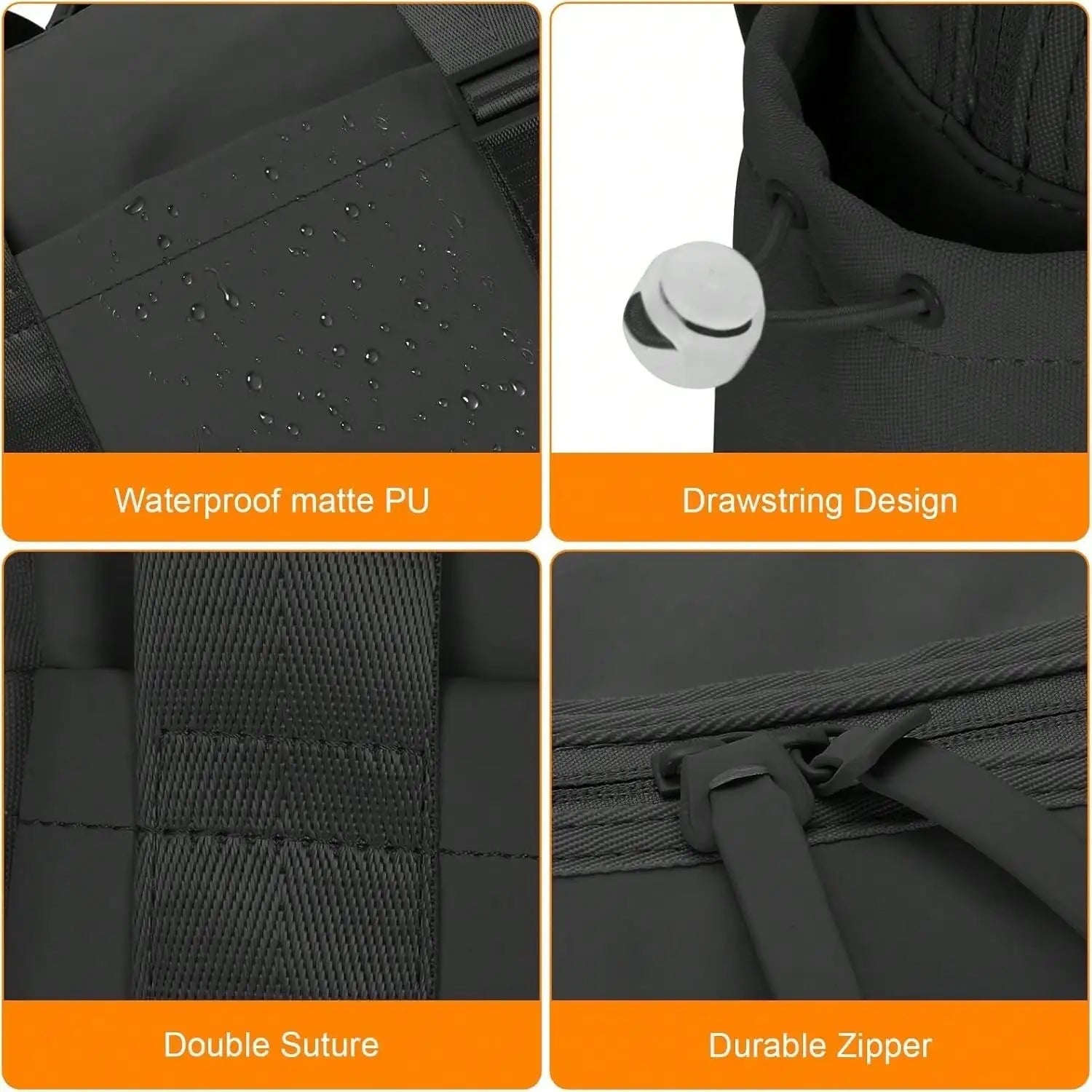 Cute Small Gym Tote Bag for Women with Wet Compartment - silverfoxgoods