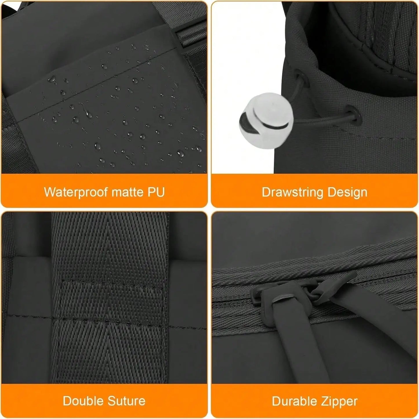 Cute Small Gym Tote Bag for Women with Wet Compartment - silverfoxgoods