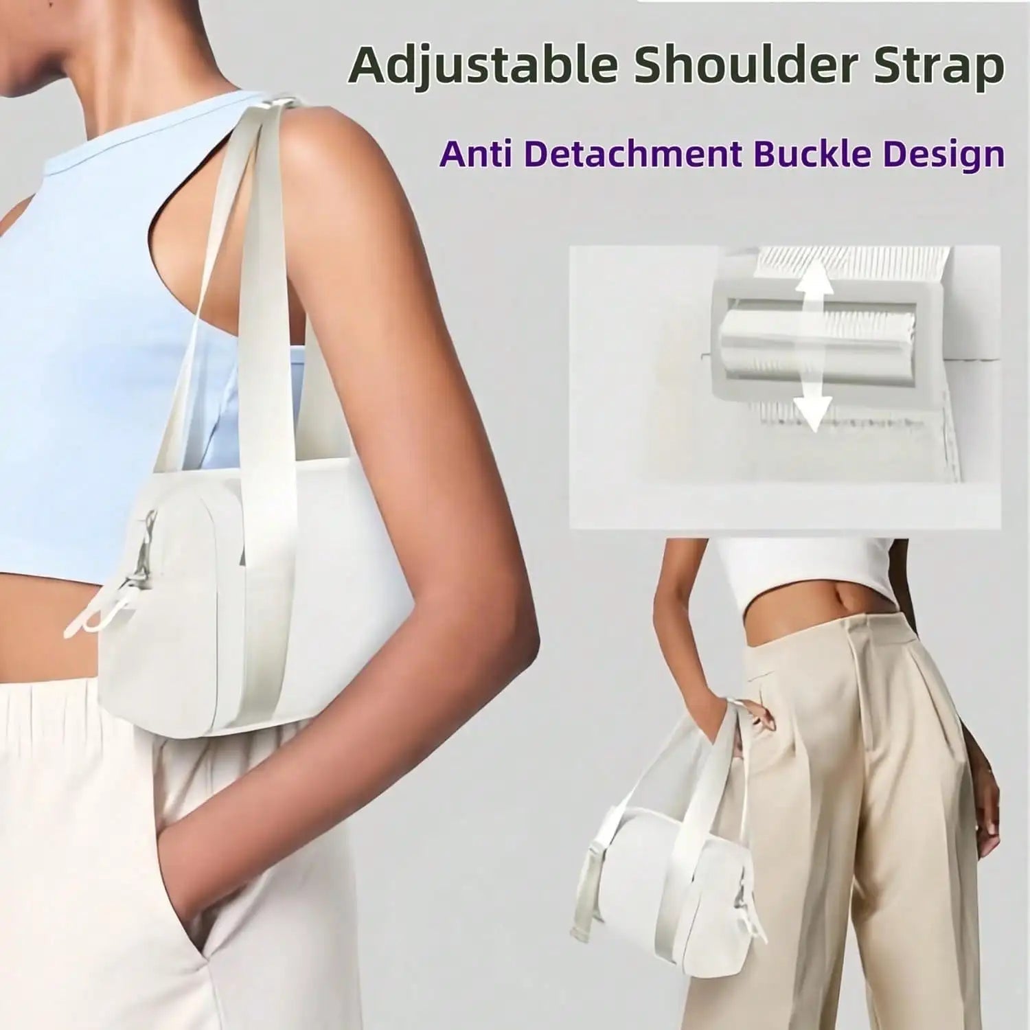 Cute Small Gym Tote Bag for Women with Wet Compartment - silverfoxgoods