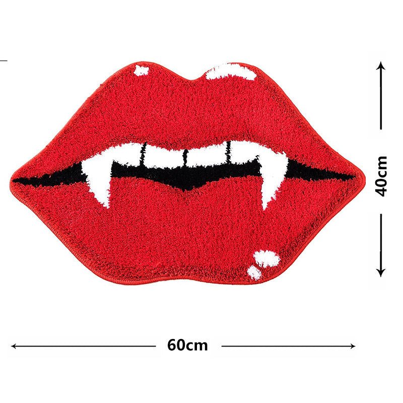 Halloween Cashmere - like Door Doormat - silverfoxgoods