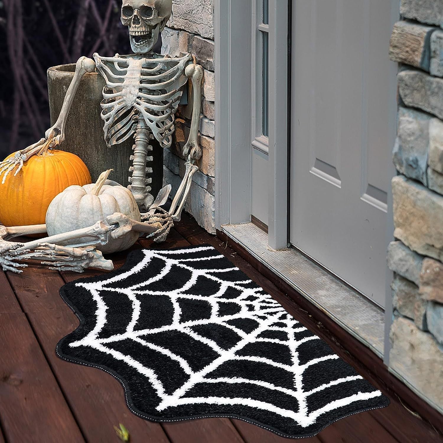 Halloween Cashmere - like Door Doormat - silverfoxgoods