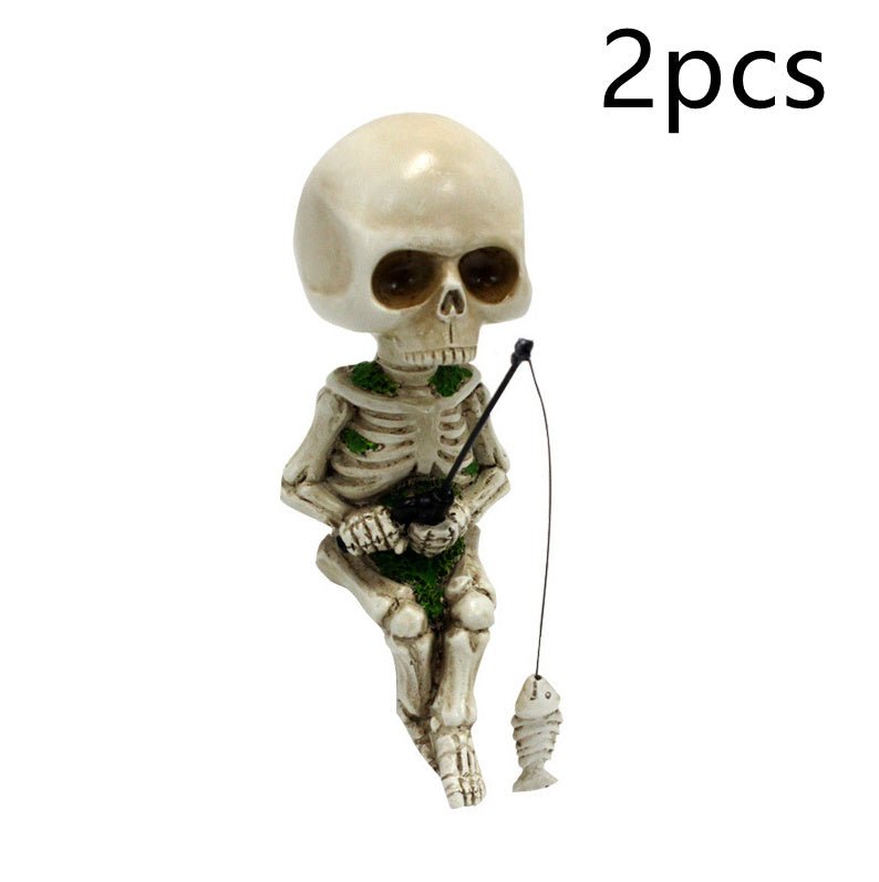 Halloween Decorations Aquarium Courtyard Micro Landscape - silverfoxgoods