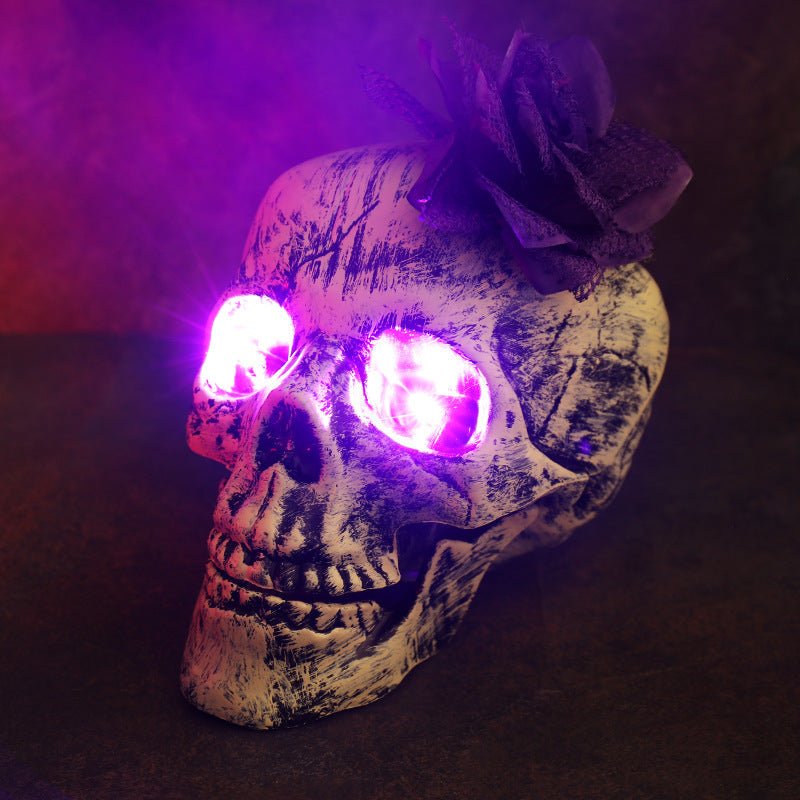 Halloween LED Light Up Skeleton Arm Hand Party Decoration - silverfoxgoods