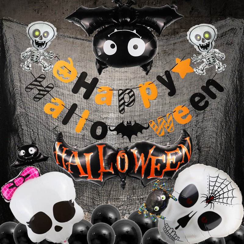 Halloween party balloon set - silverfoxgoods