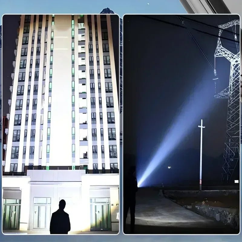 Heinast Super Powerful TYPE-C Rechargeable Flashlight - silverfoxgoods