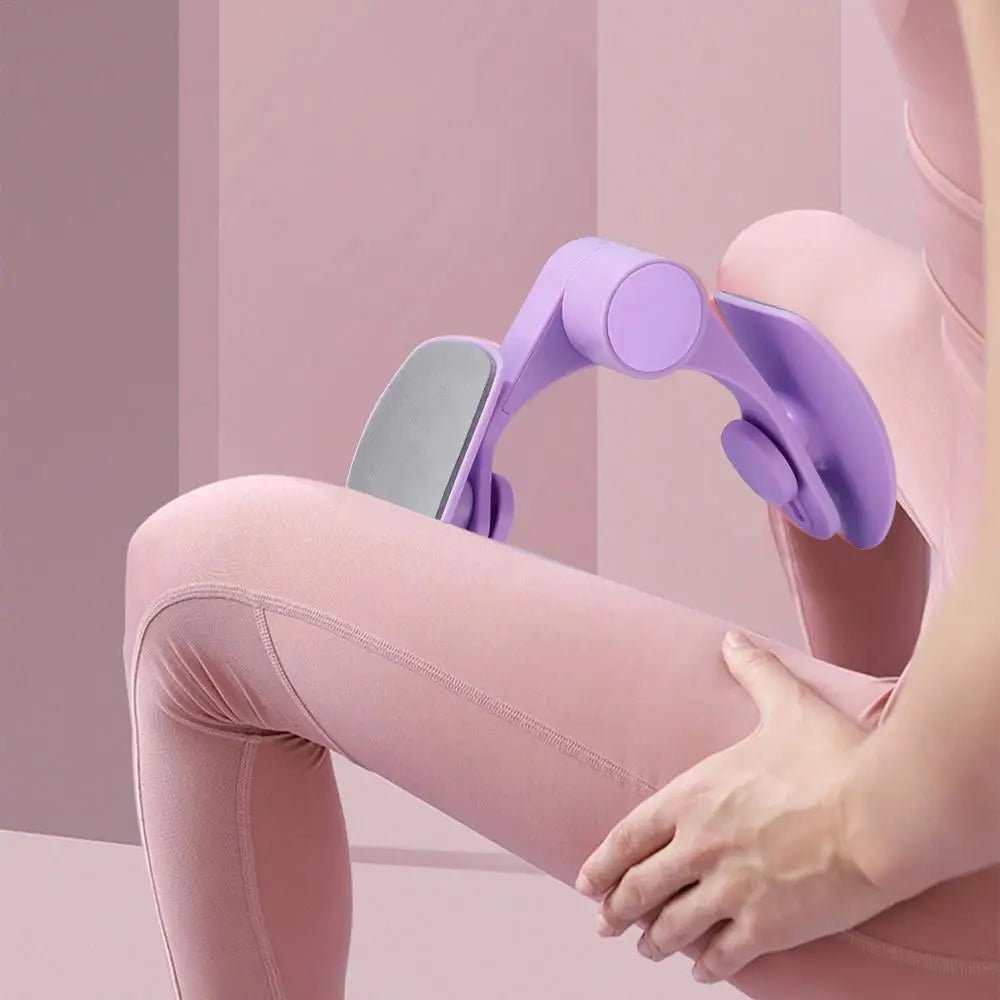 Multi-functional Hip Abductor Thigh Exerciser For Glute Workout Equipment - silverfoxgoods