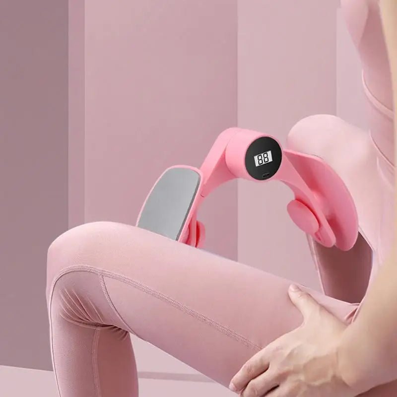 Multi-functional Hip Abductor Thigh Exerciser For Glute Workout Equipment - silverfoxgoods