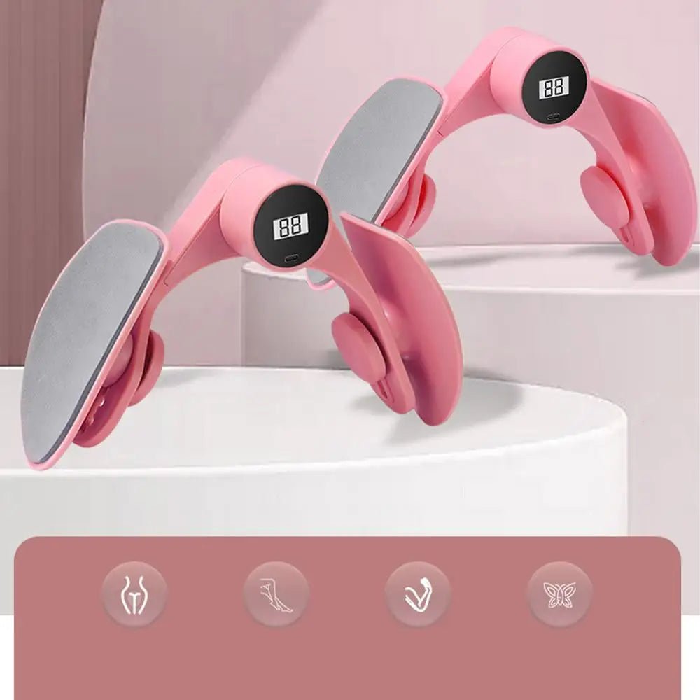 Multi-functional Hip Abductor Thigh Exerciser For Glute Workout Equipment - silverfoxgoods