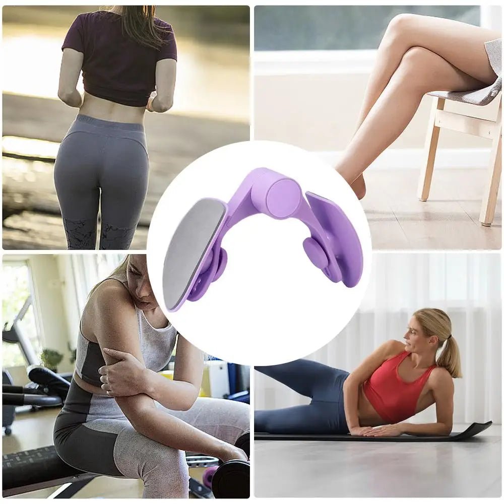 Multi-functional Hip Abductor Thigh Exerciser For Glute Workout Equipment - silverfoxgoods