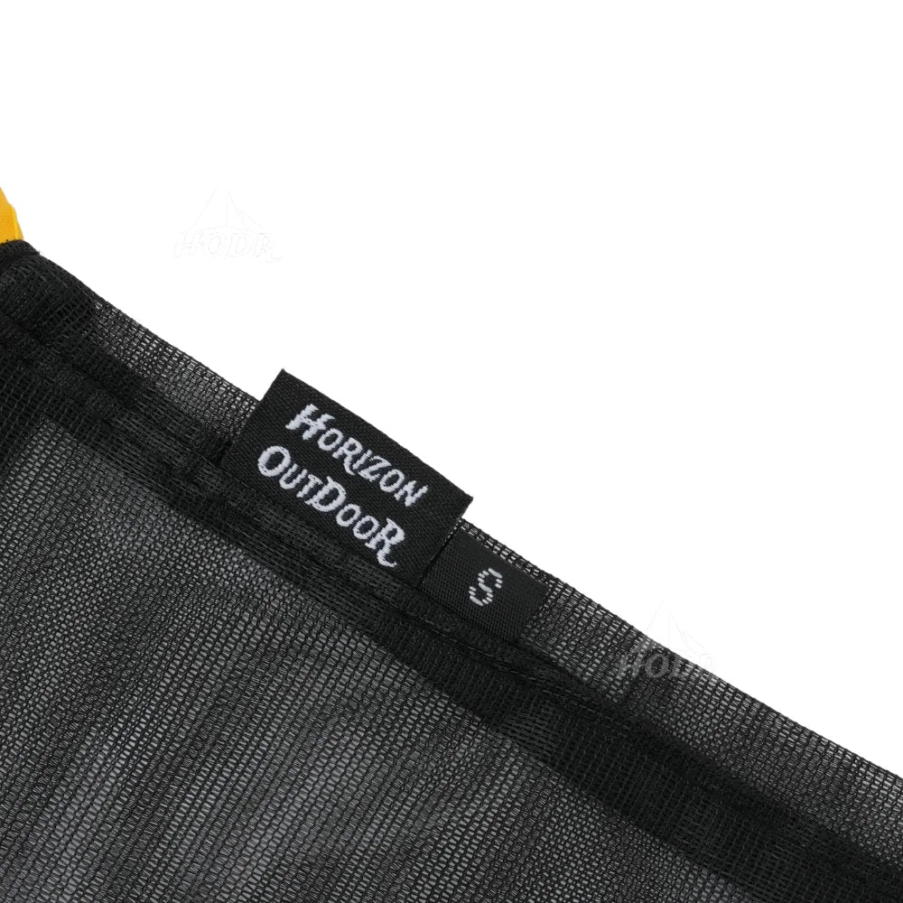 [HODR] Mesh Bags Lightweight Mesh Stuff Sack Drawstring Storage Bags Compression Pouches for Camping, Hiking, Laundry & Grocery - silverfoxgoods