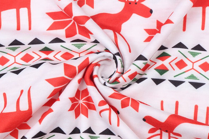 Home Pajamas Parent - child Suit - silverfoxgoods