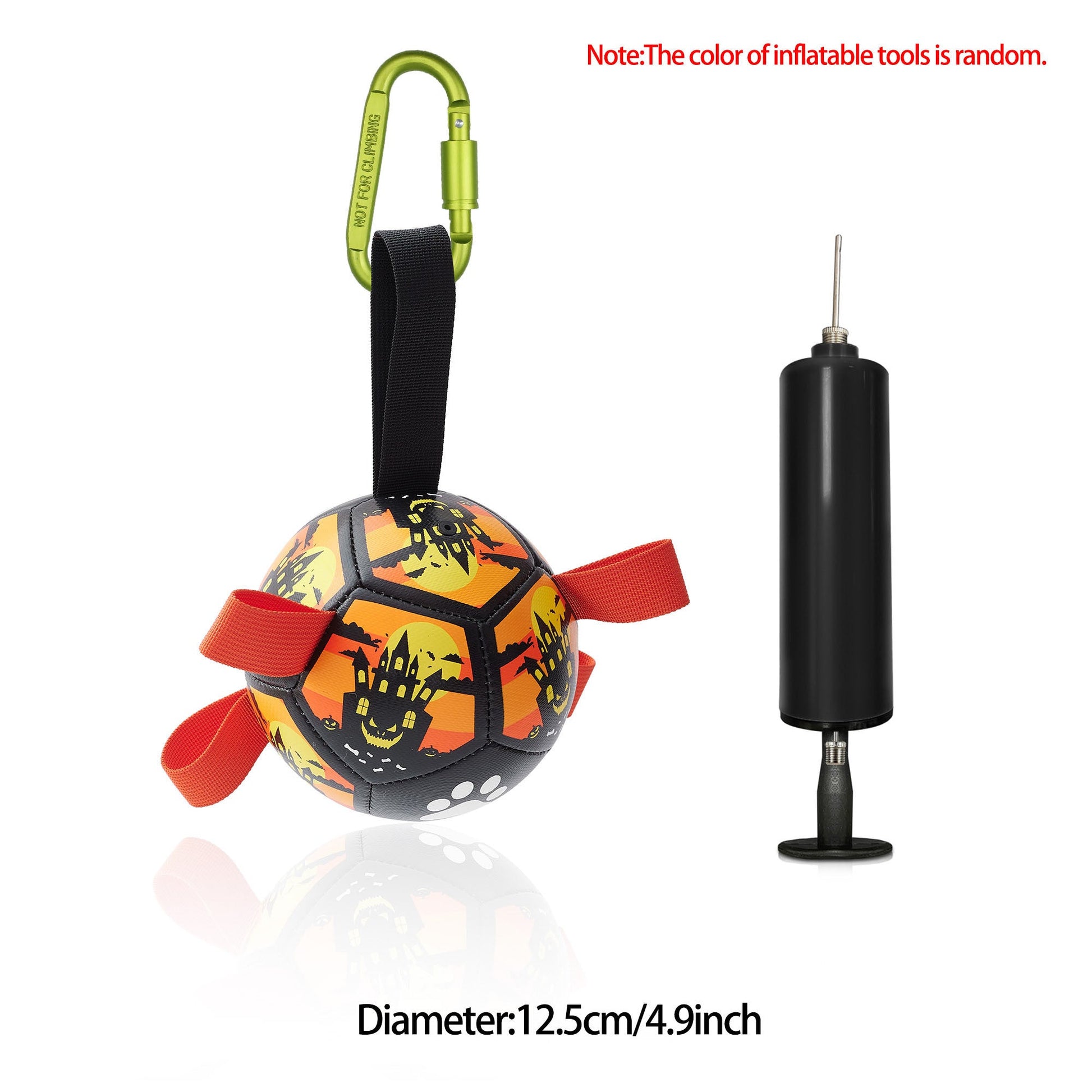 Interactive Soccer Ball Toy for Large Dogs - Outdoor Training Fun! - silverfoxgoods