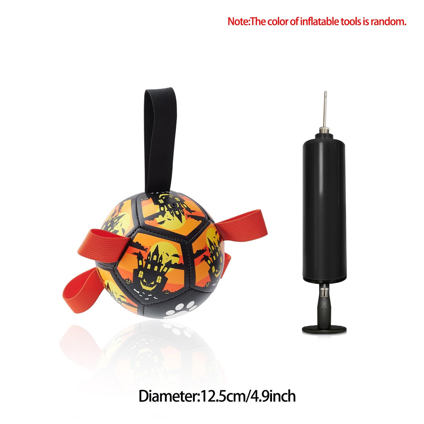 Interactive Soccer Ball Toy for Large Dogs - Outdoor Training Fun! - silverfoxgoods