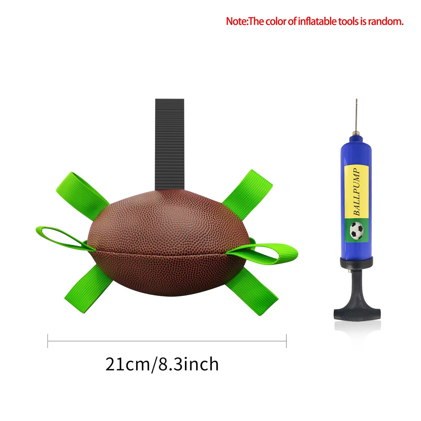 Interactive Soccer Ball Toy for Large Dogs - Outdoor Training Fun! - silverfoxgoods