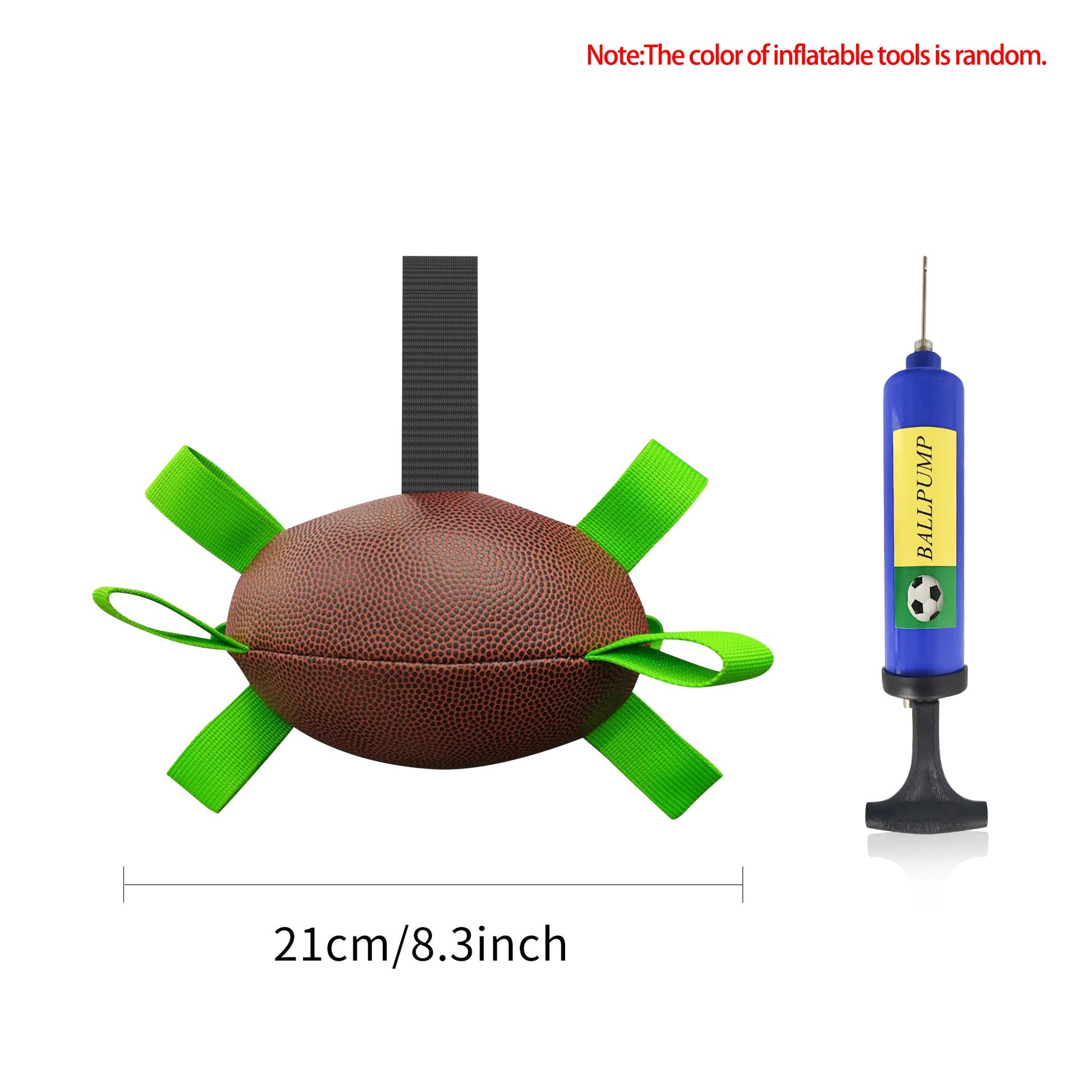 Interactive Soccer Ball Toy for Large Dogs - Outdoor Training Fun! - silverfoxgoods