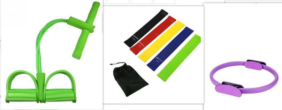 Kewlioo Pilates Ring Pro - silverfoxgoods