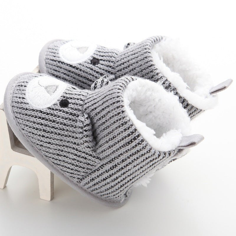 knit animal baby & toddler shoes/ boots - silverfoxgoods