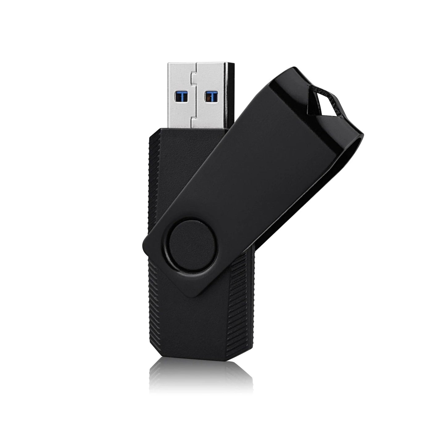 KOOTION 128GB 64GB 32GB 16GB Flash Drive USB Thumb Drive Bulk USB Drive Swivel Pen Drive for Data Storage - silverfoxgoods