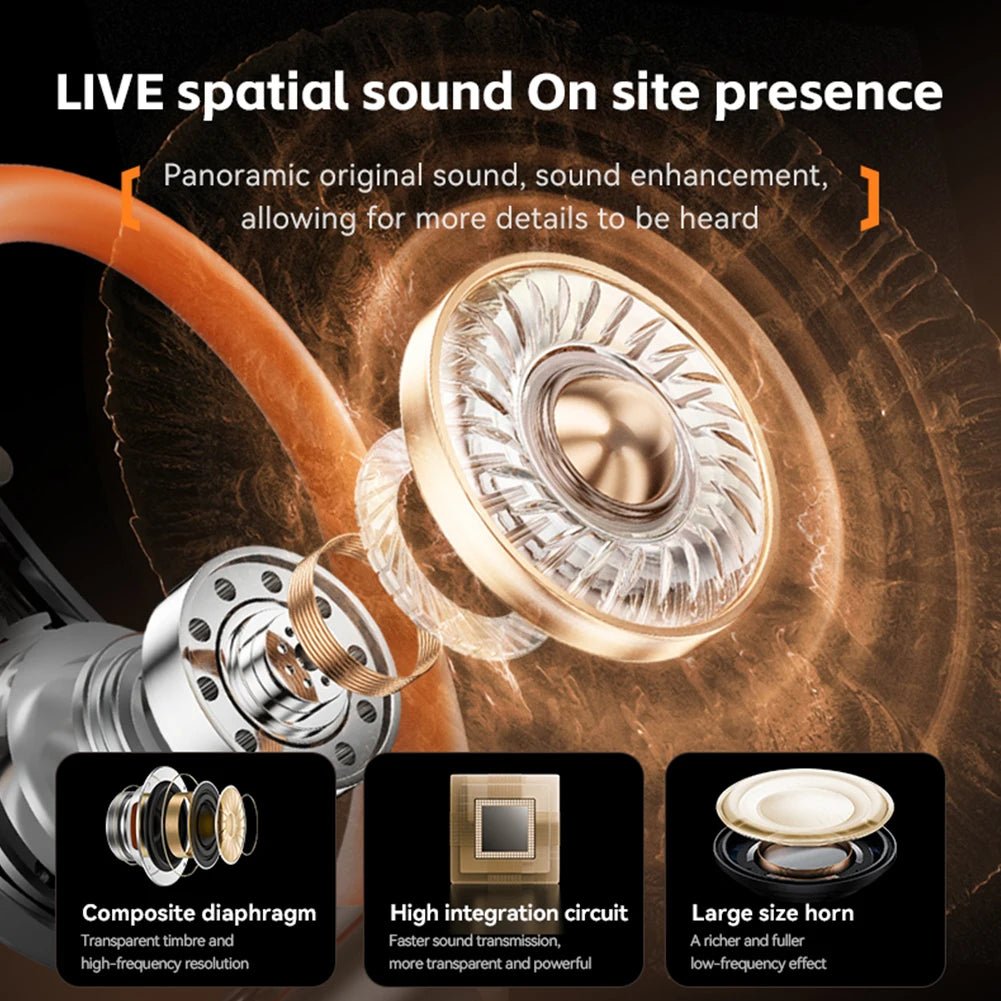 Language Translator Earbuds – 144 Languages AI Translating Headphones for Travel & Learning - silverfoxgoods