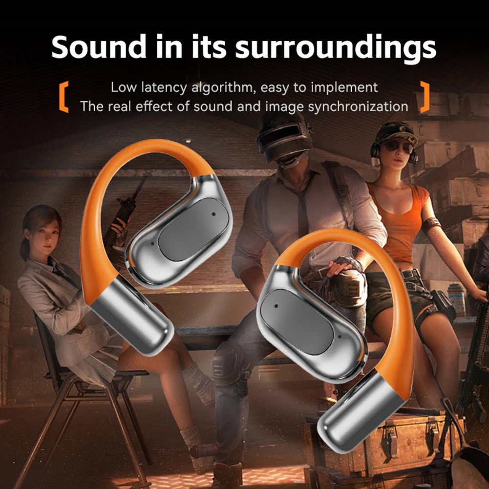 Language Translator Earbuds – 144 Languages AI Translating Headphones for Travel & Learning - silverfoxgoods