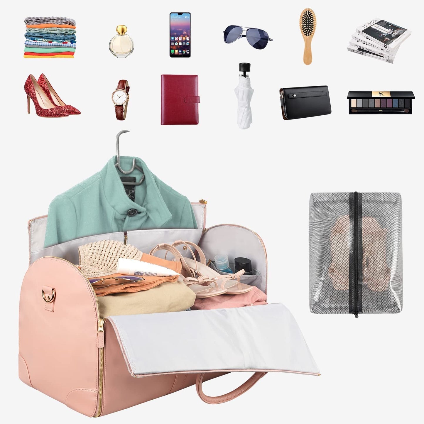 large capacity travel duffle bag | Silver Fox Goods