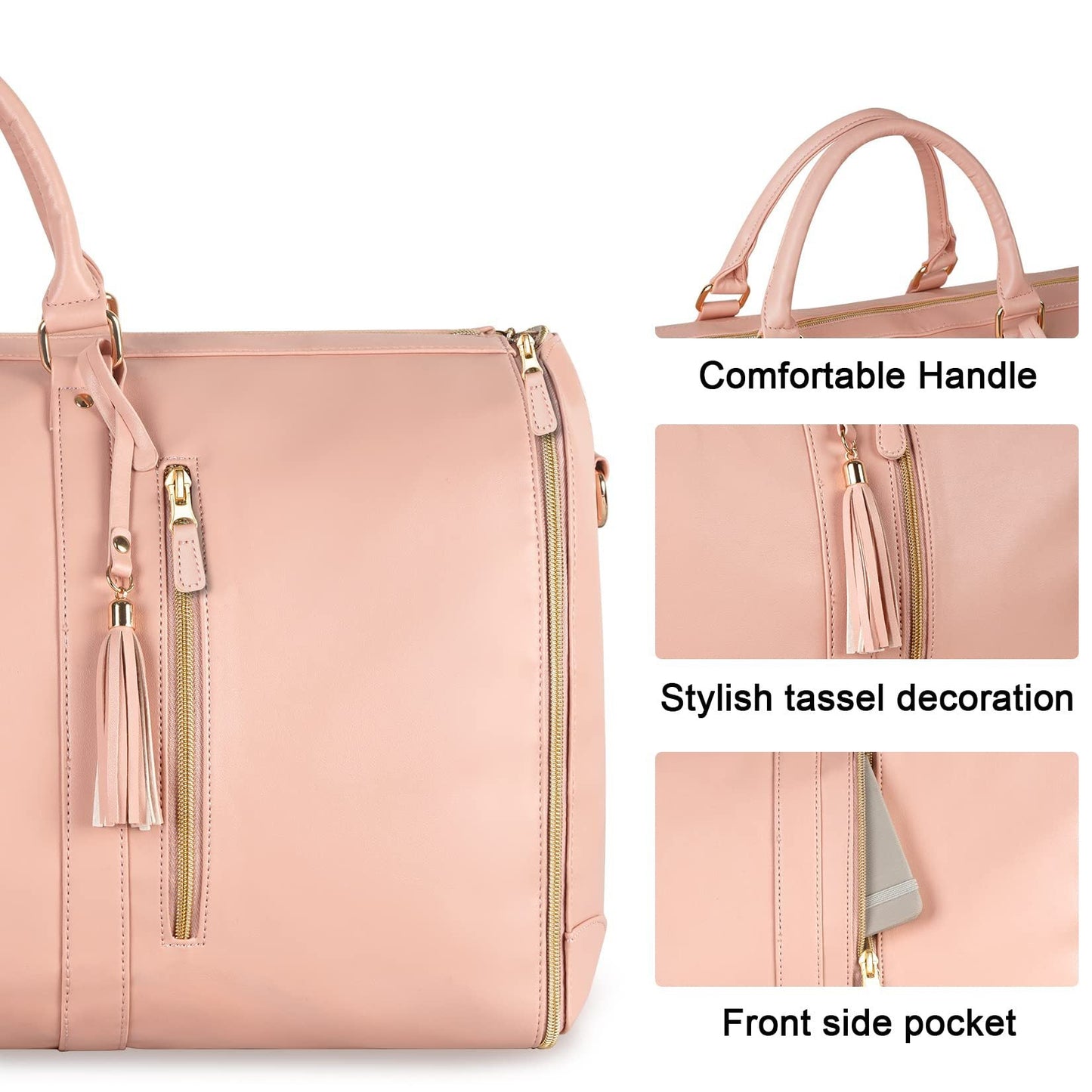 large capacity travel duffle bag | Silver Fox Goods