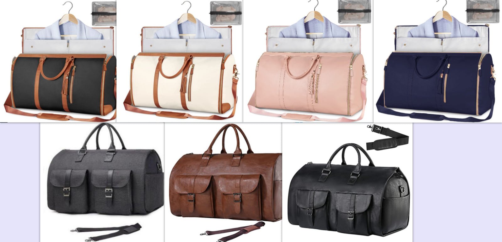 large capacity travel duffle bag | Silver Fox Goods